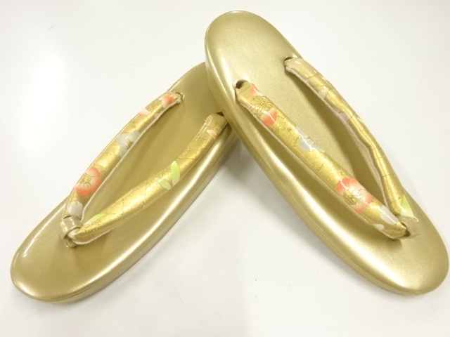 JAPANESE KIMONO / JAPANESE-STYLE ZORI (SIZE L)
